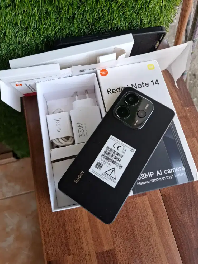 Redmi note 14 ram 8/128