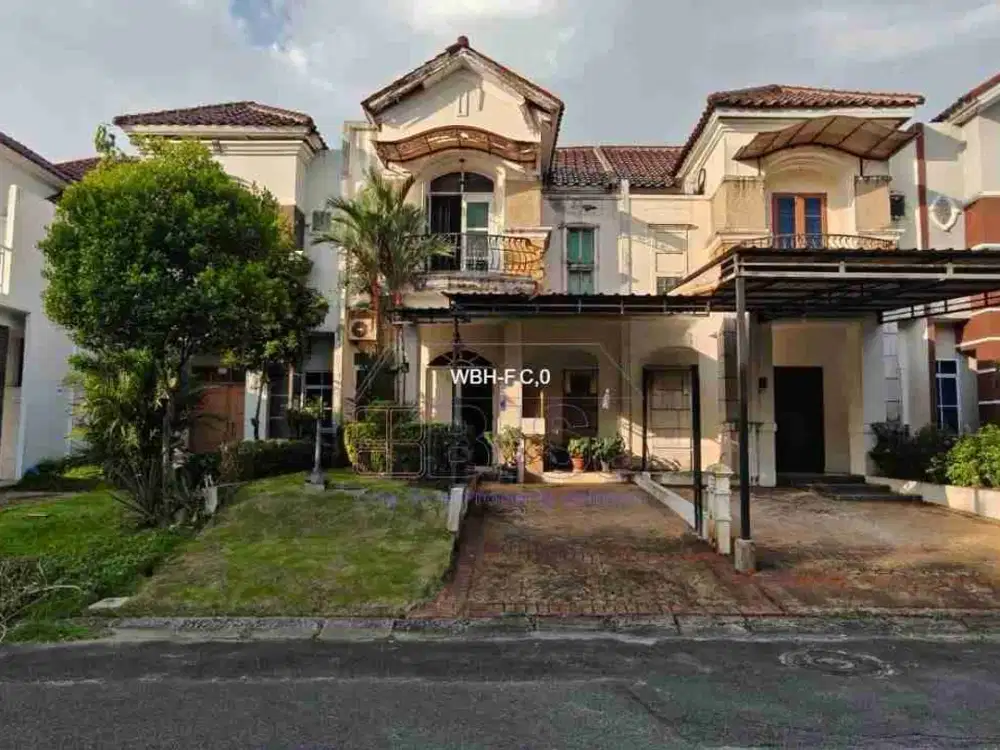 Jual Rumah 3 Kamar Furnish Batam Center di Bellavista Anggrek Mas