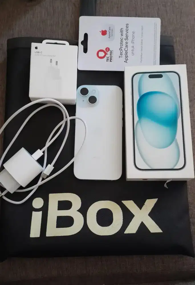 IPHONE 15 128GB IBOX