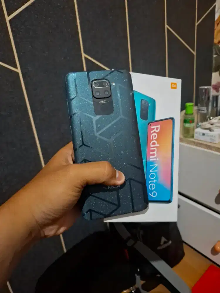 Redmi note 9 ram 6/128