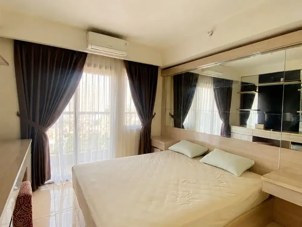 Disewakan Golden Tulip Apartemen Studio Furnish Mewah Free Parkir
