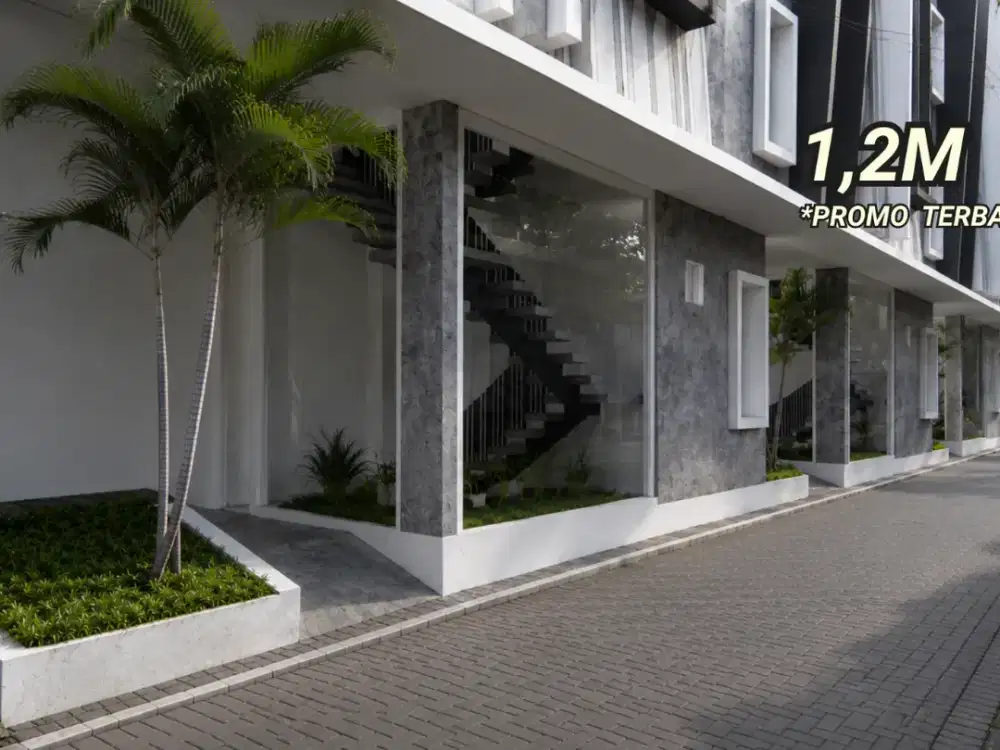 Rumah Kost Mewah Cuma 1M an 5 Menit Dari Kampus UB Malang