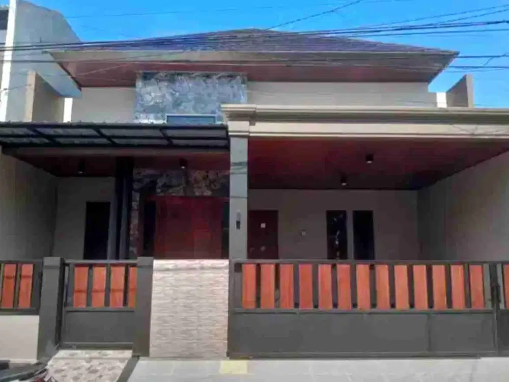 Jual Cepat Rumah Baru Minimalis Siap Huni Mepet Surabaya Rewwin Waru Sidoarjo