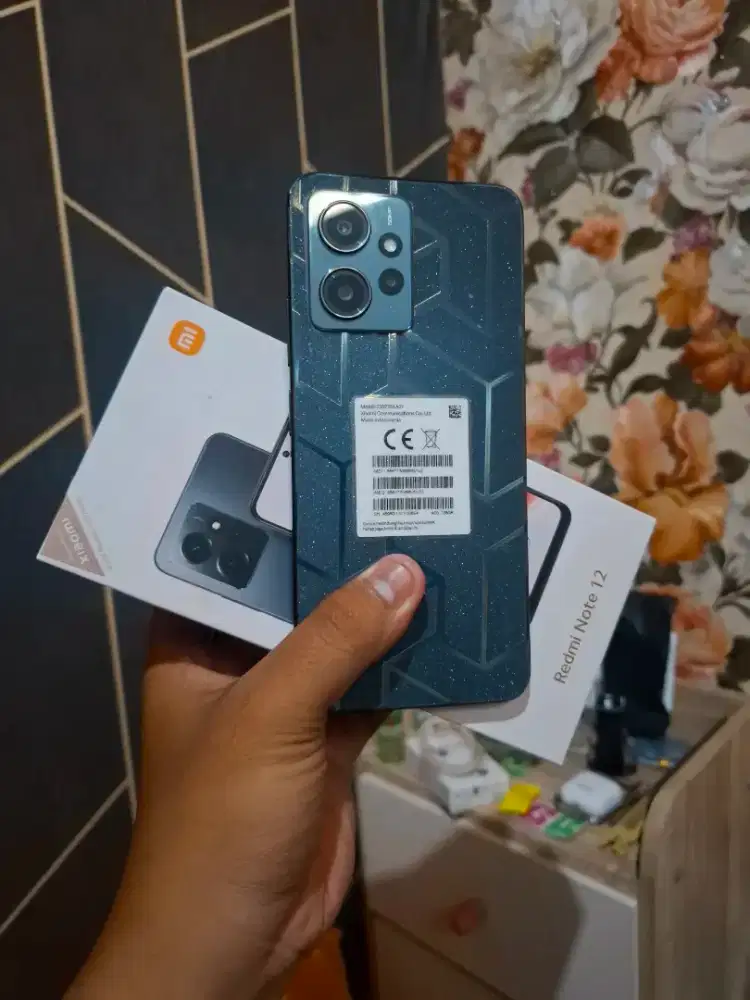 Redmi note 12 ram 8/128