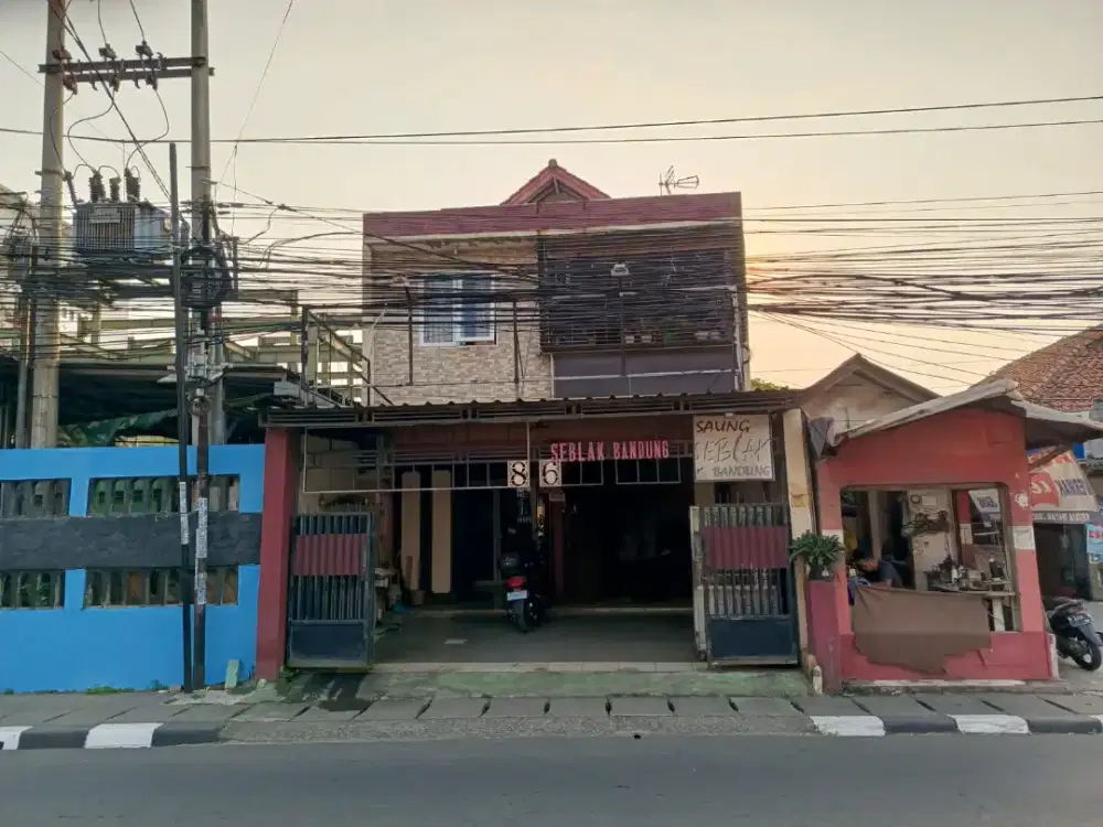 DIJUAL RUKO 2 LANTAI STRATEGIS
