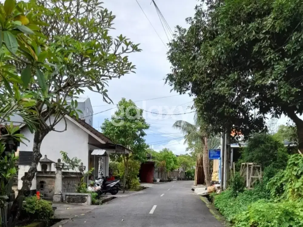 DIJUAL TANAH + VILLA KUBU MANYAR CANGGU BADUNG, BALI - Thumbnail 5