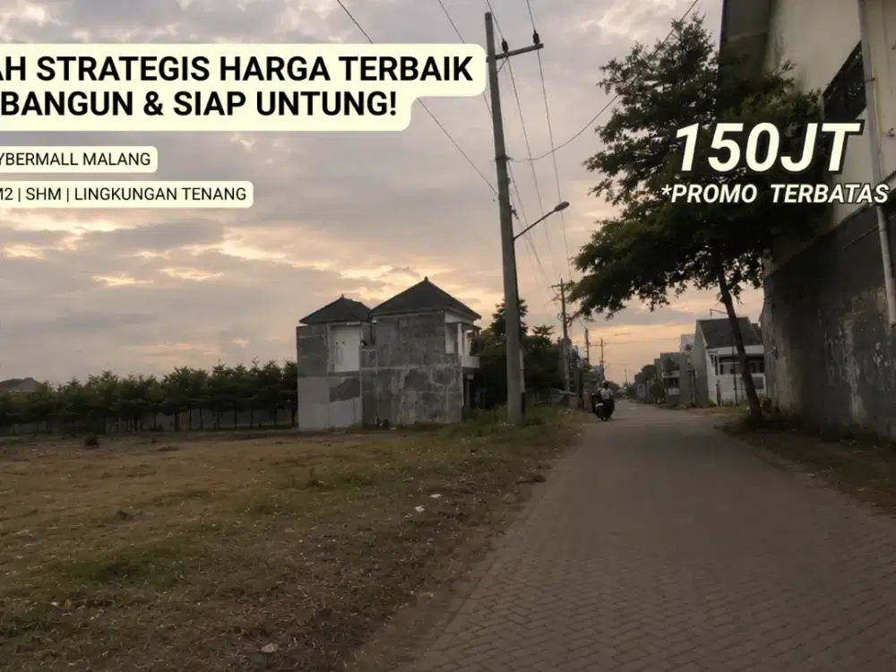 Hanya 5 Menit ke Kampus UB! Rumah Kost 10 Kamar Dijual 1M An