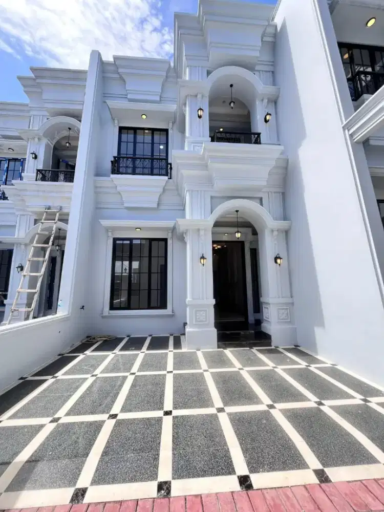 DIKONTRAKAN RUMAH BANGUNAN BARU
