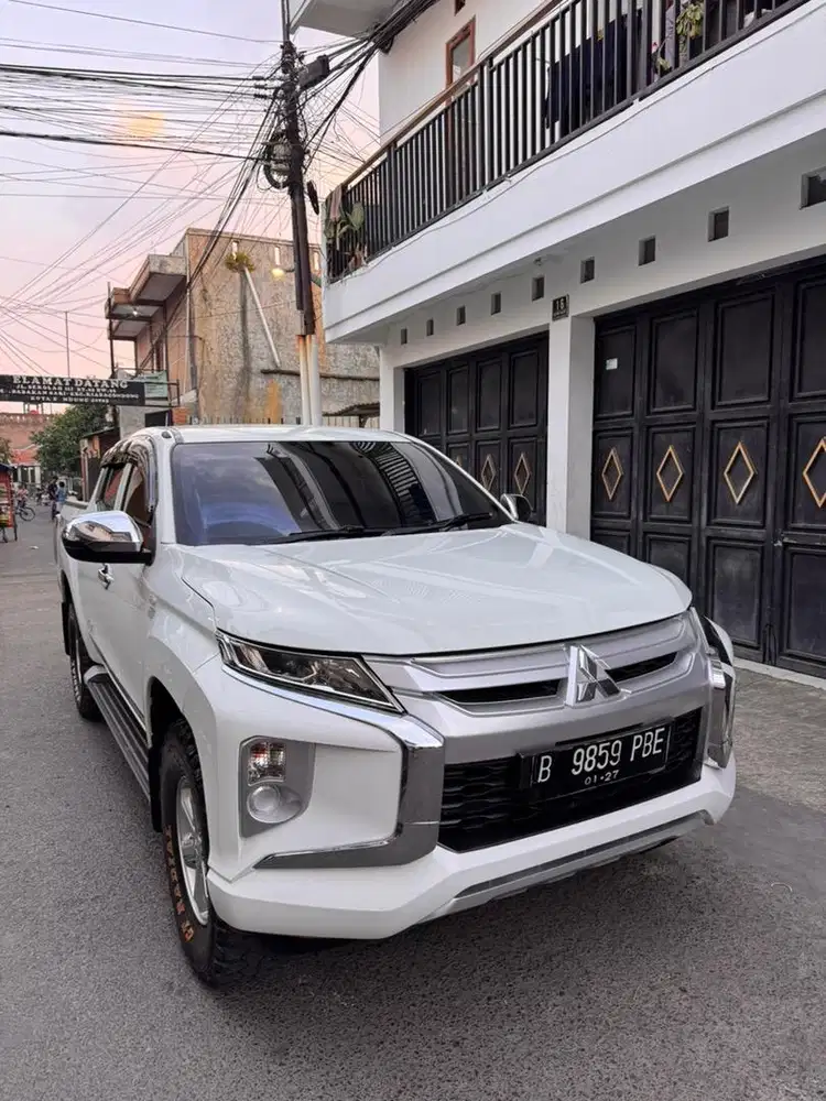 Strada triton hdx 2021 full original siap pake