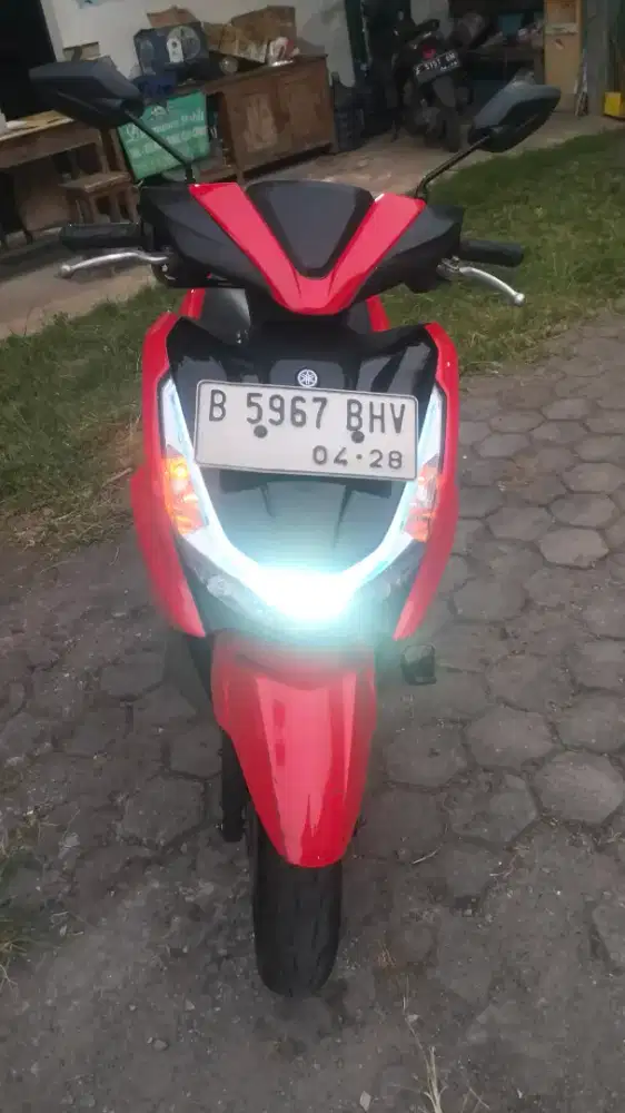 YAMAHA FREEGO 125 STD 2023 KM LOW
