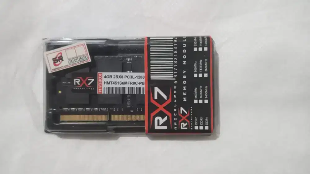 SODIM RX7 DDR3L 4GB