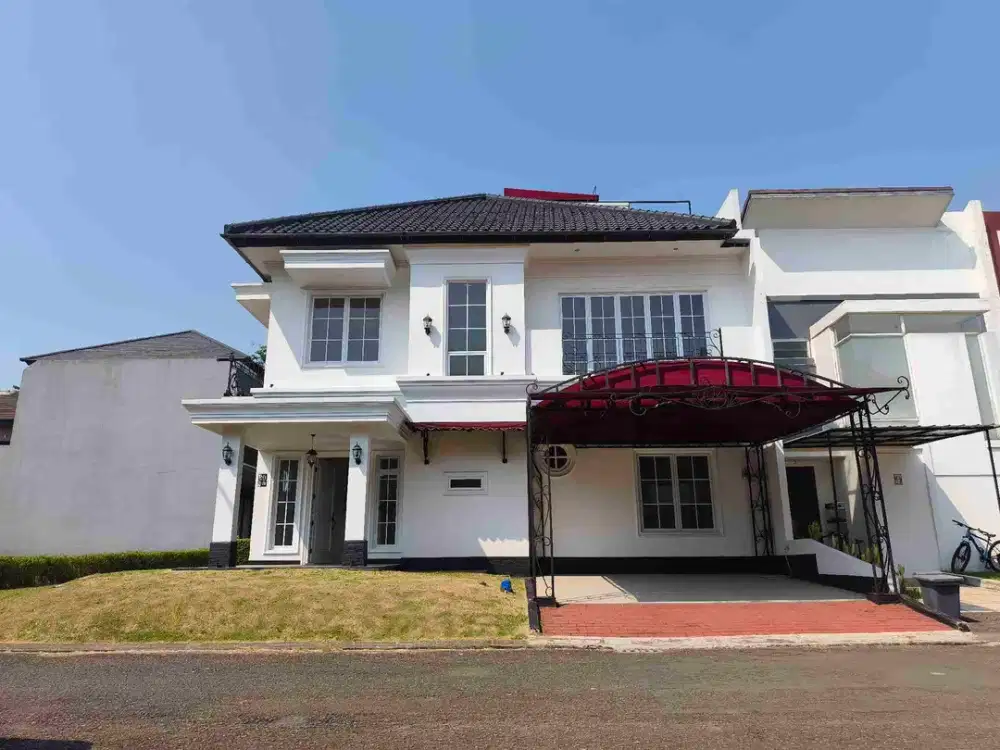Rumah brand new American style Design 3 Lantai The Icon BSD city