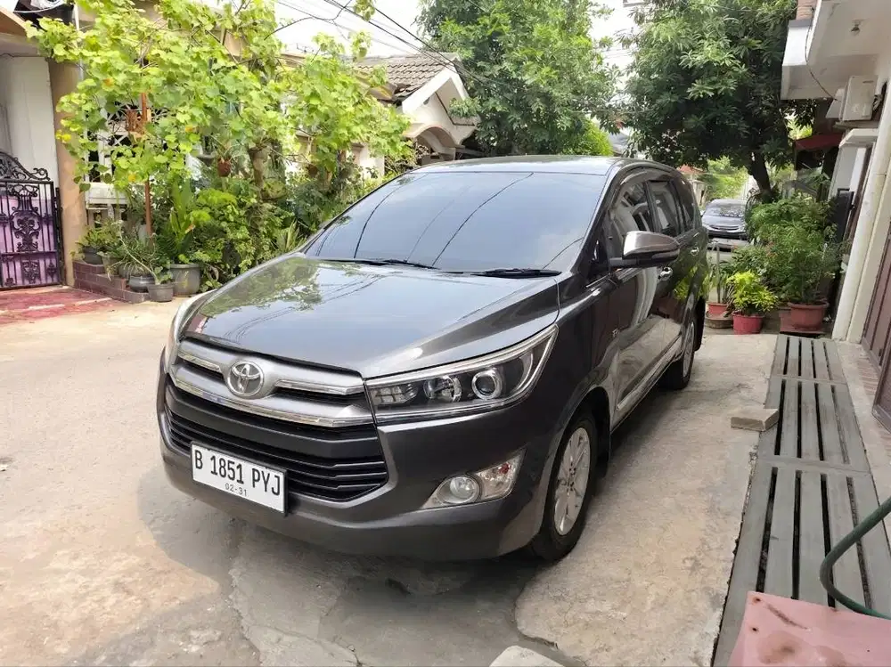 Toyota Kijang Innova Inova Reborn Q Matic AT Tahun 2016 Abu , 2018