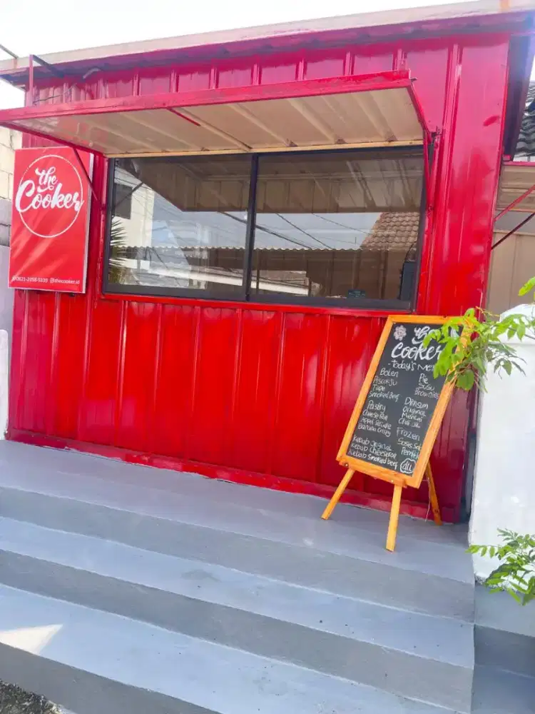 Dibutuhkan segera pegawai kedai kue