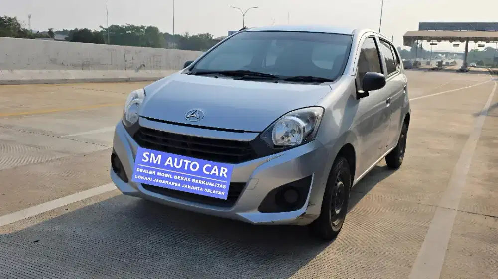 DAIHATSU AYLA D 2021 LOW KM 19 RB ASLI