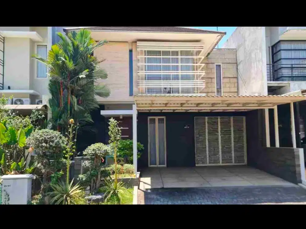 DIJUAL RUMAH CITRALAND GRAND EASTWOOD MODERN MINIMALIS
