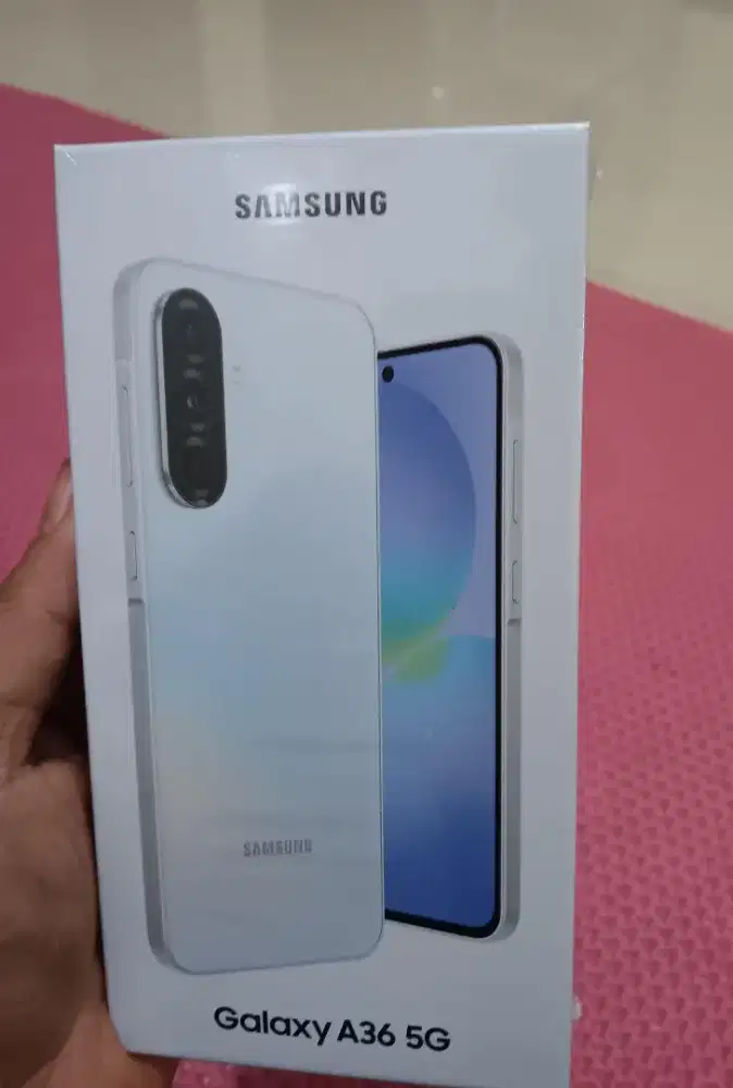 Hp Samsung A36 5G New