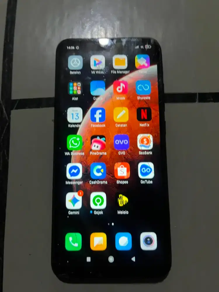 Redmi 9a ram 3/32