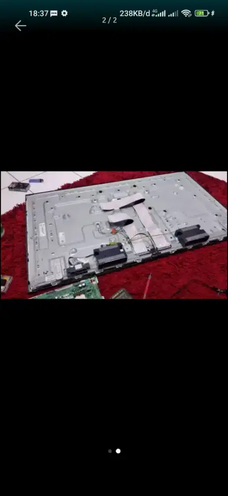 Jasa service Smart TV Android TV google TV panggilan