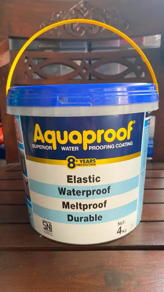 Aquaproof 4Kg Baru, Cat pelapis anti bocor