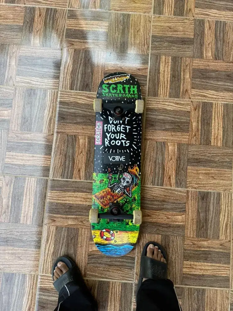 skateboard uk 8