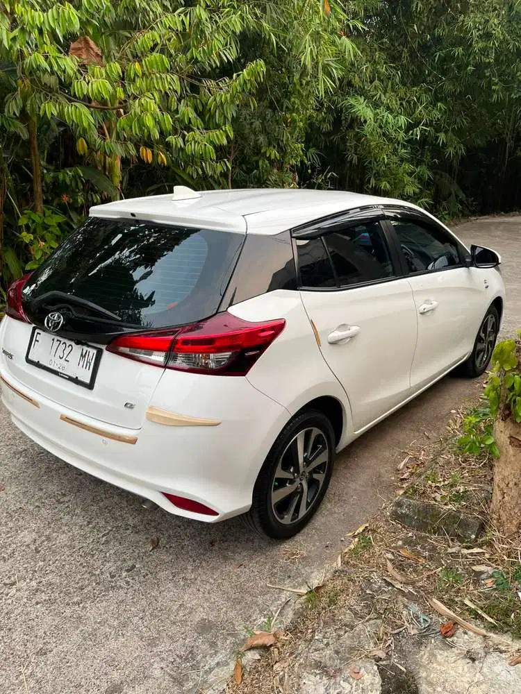 Toyota Yaris 2019 Bensin
