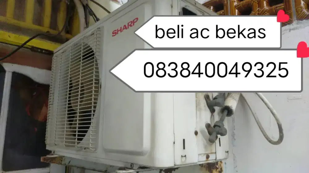 Terima ac bekas atau rusak