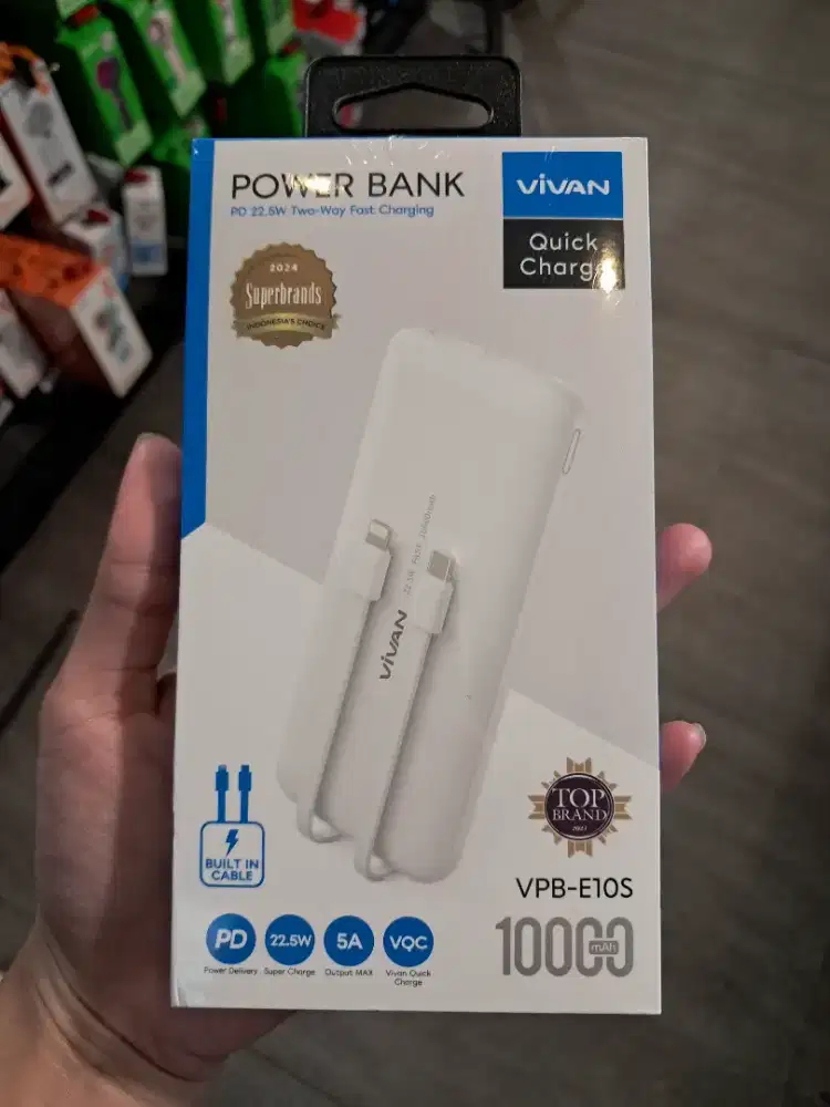powerbank vivan vpb e10s