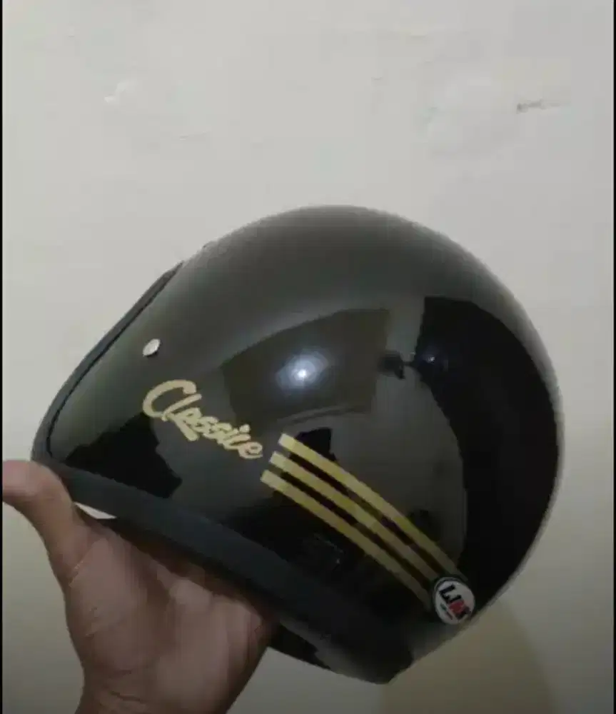 Satu paket bisa dijual kembali helm bogo pria wanita 6 pcs