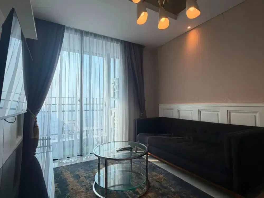 Disewakan Apartement Casa Grande 2Br Size 76 M2 Tebet Jakarta Selatan Termurah Direct Owner