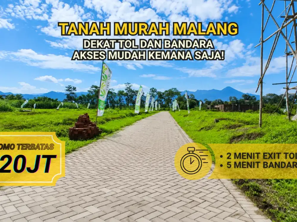 100 Jutaan Sudah Dapat Tanah Strategis Dekat Bandara ABD Saleh