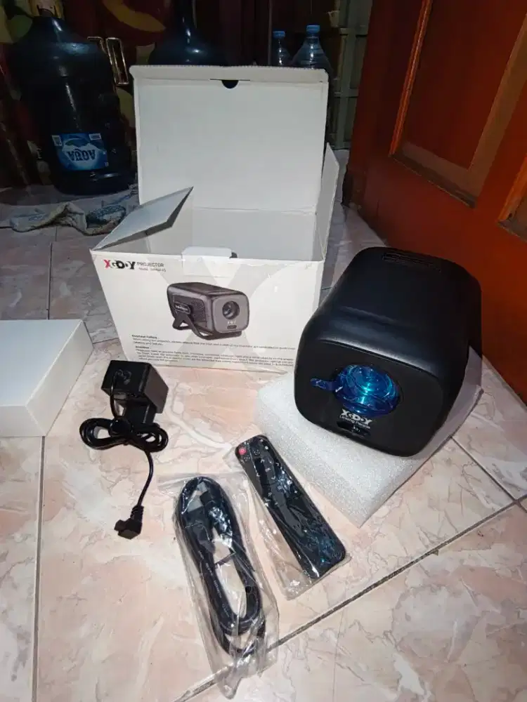 Jual proyektor xgody gimbal A5