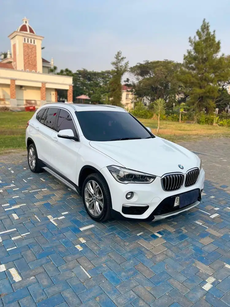 DIJUAL BMW X1 sDrive18i 2018 NOPOL B (Jakarta Timur) atas nama Pribadi