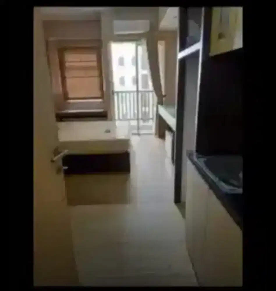 Disewakan apartment kota Ayodhya studio furnish
