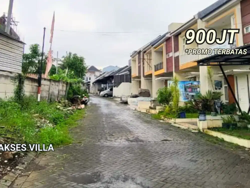 800 Jutaan Bisa Punya Villa di Kawasan Wisata Kota Batu