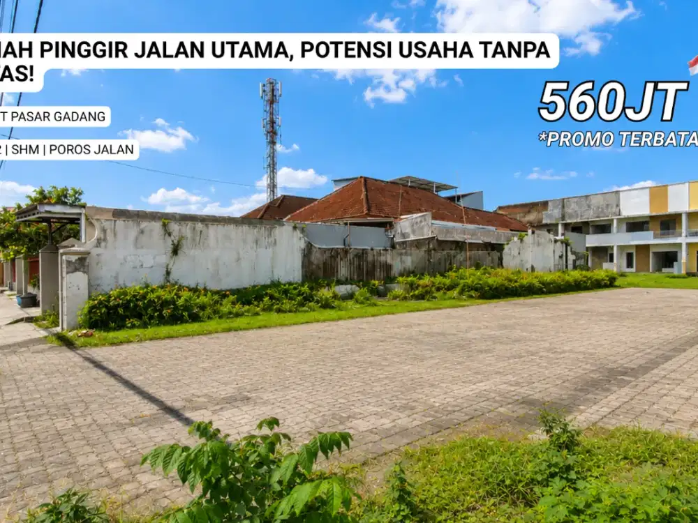 Tanah SHM Bumiayu Malang, Akses Mobil Dekat Pasar Gadang Harga 5 Jutaan