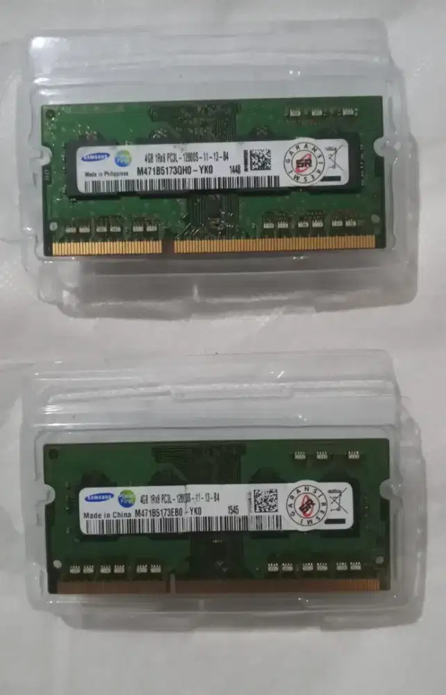 SODIM SAMSUNG DDR3L 4 GB