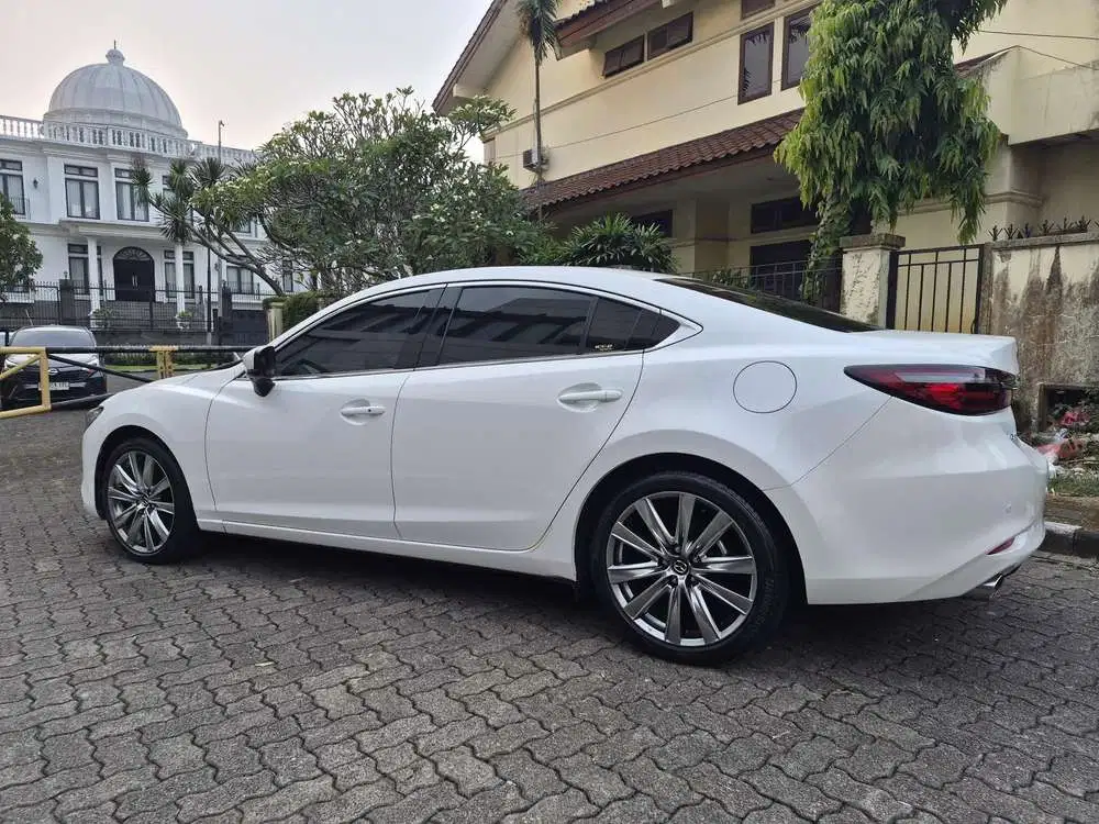 Mazda 6 2022 Bensin