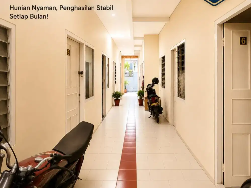 Kost Aktif Full Siap Operasional Dekat Mall & Alun-Alun Kota Batu, Cuma Rp800 Jutaan