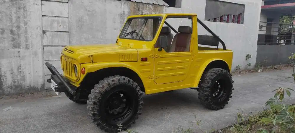 Suzuki Jimny 1980 Bensin