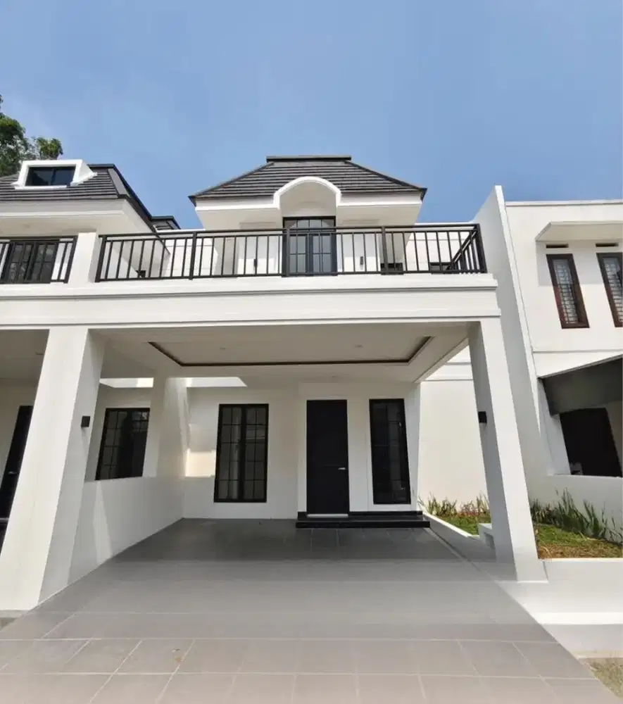 Dijual Rumah Baru American Classic Di Mahagoni Park Bintaro