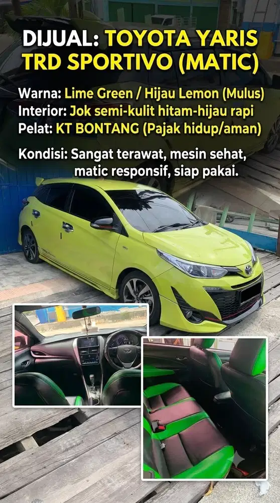 Yaris joker matic 2019