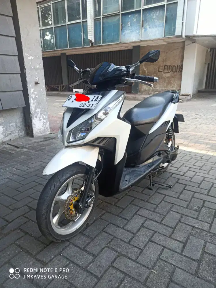 Vario Techno 110 pajak panjang