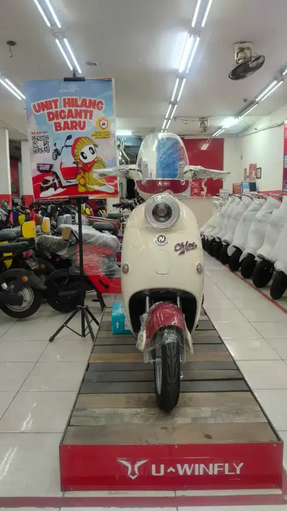 Jual Sepeda Listrik NUV Chloe S8
