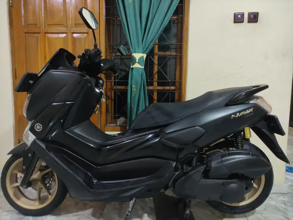 SIMPANAN LOW KM NMAX OLD ABS SUPER MULUS PERSIS BARU JARANG ADA