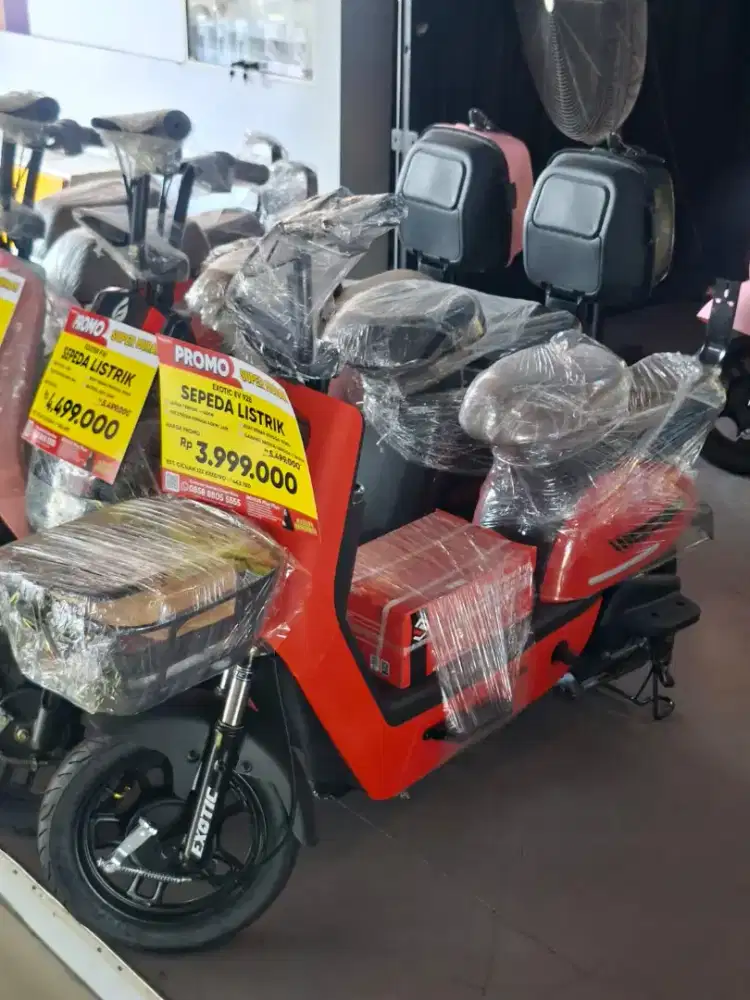Sepeda listrik exotic EV 928 terbaru