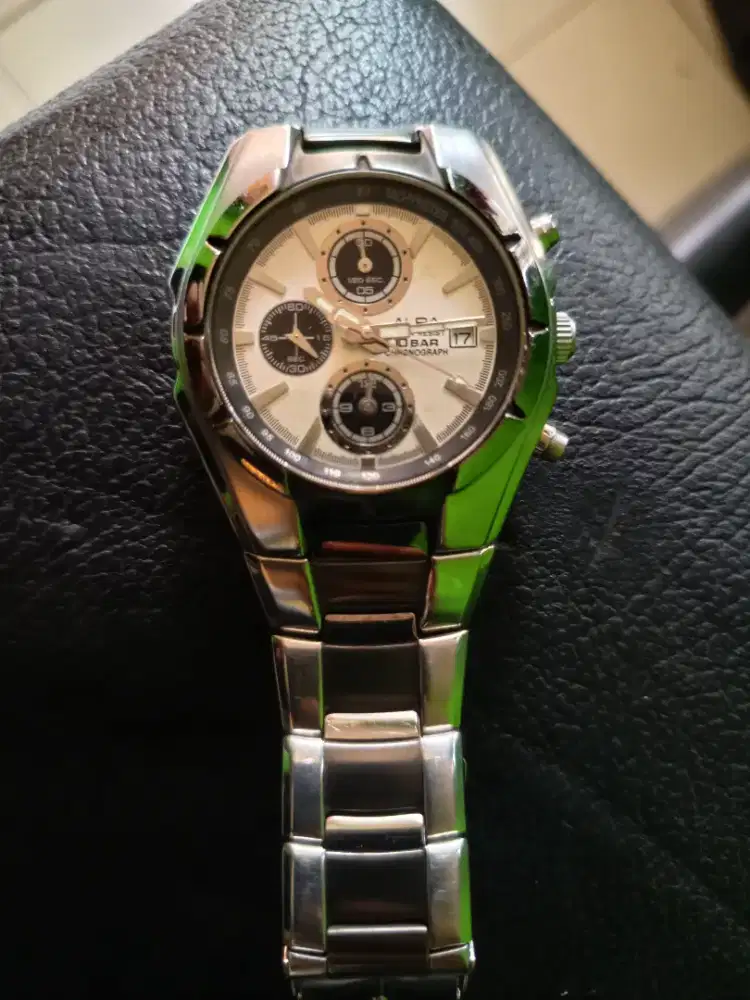 Jam alba crono aktif