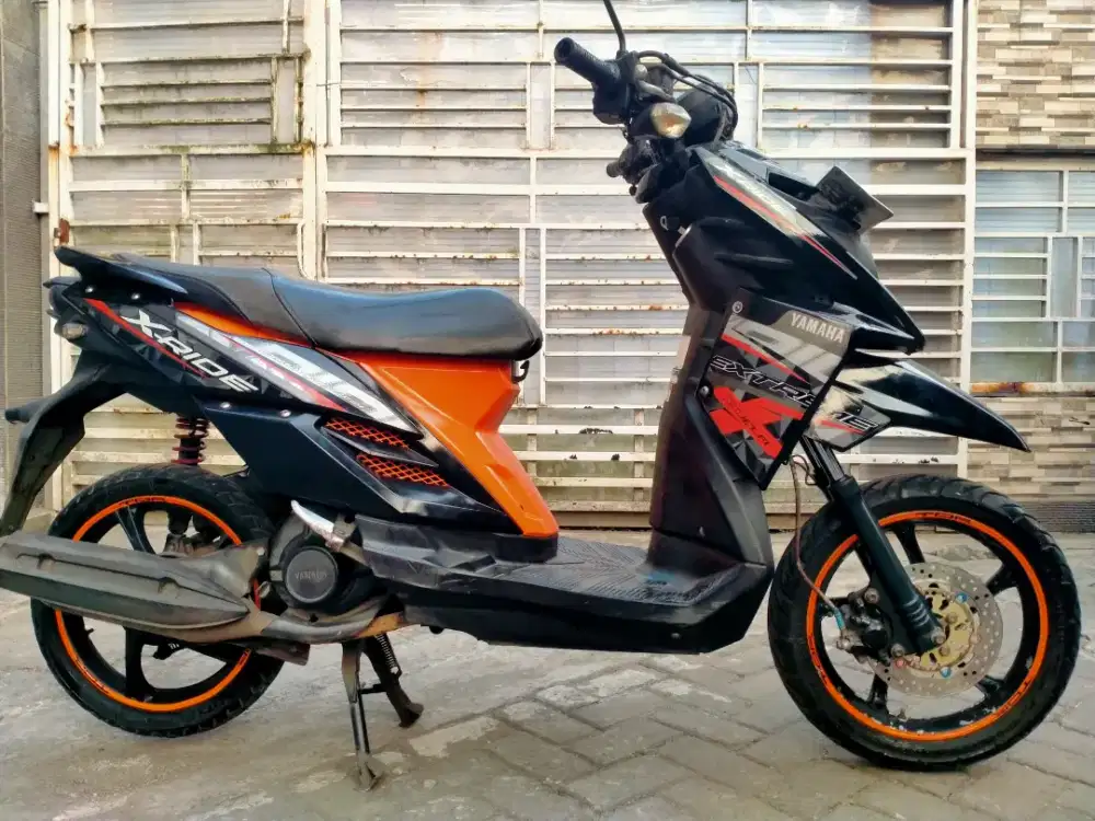 Yamaha X-Ride lengkap motor lengkap sehat keterangan detail dibawah