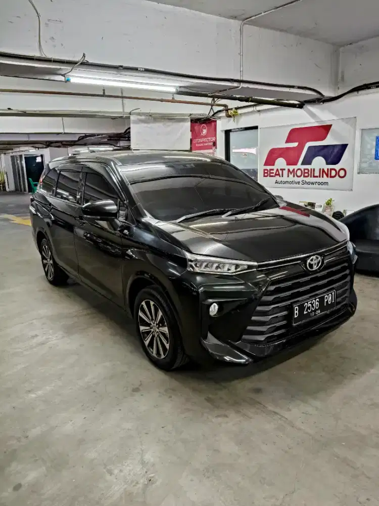 Avanza G MT 2022 all new