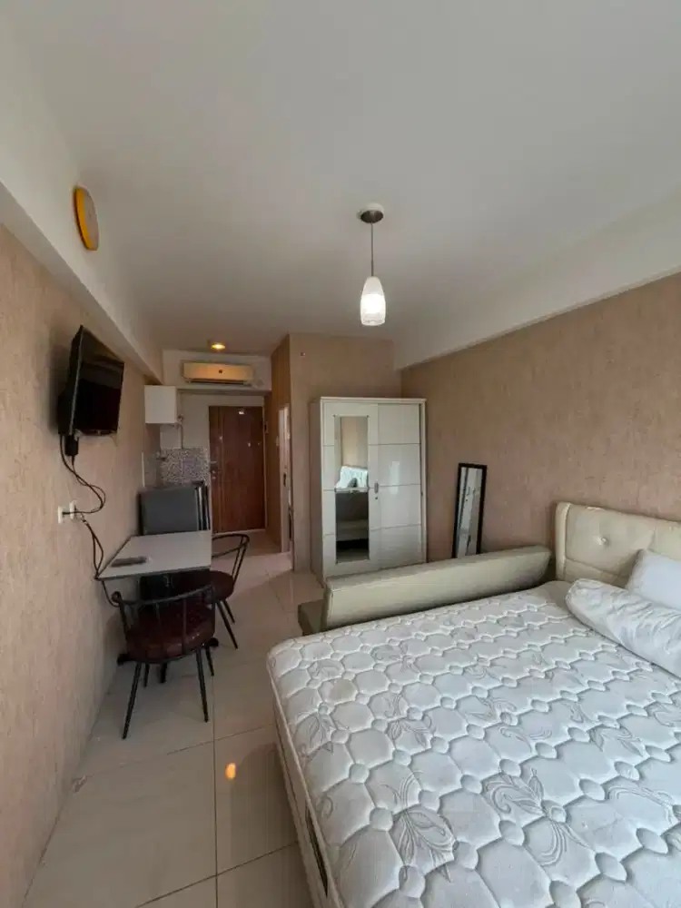 Disewakan/Jual Unit Studio Furnished Apartemen Puncak Bukit Golf, Sby